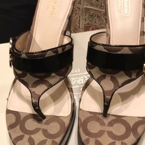Coach Sandals
